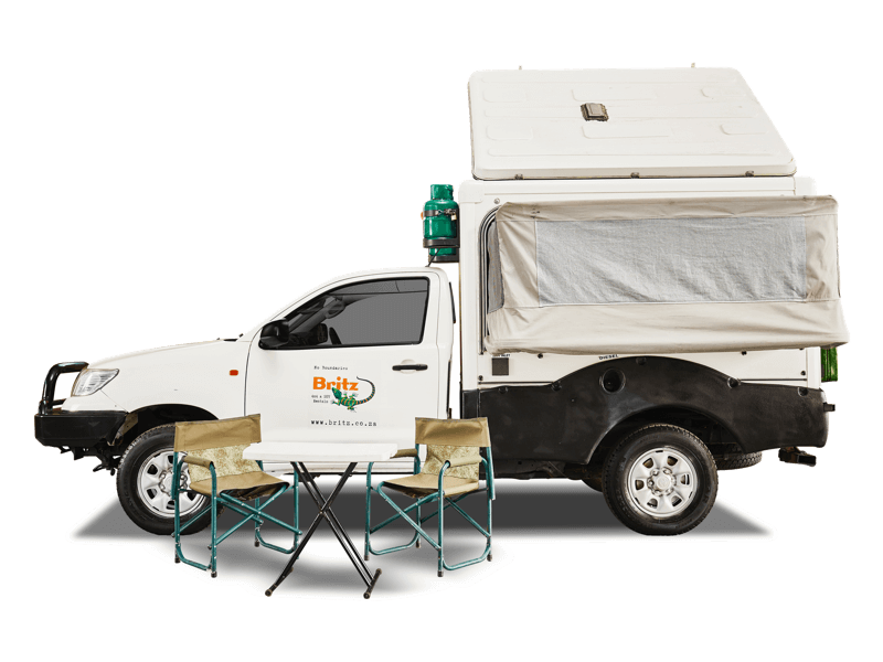 Britz Equipped 4x4s For Hire Rent A Toyota Trax 4x4 Diesel 